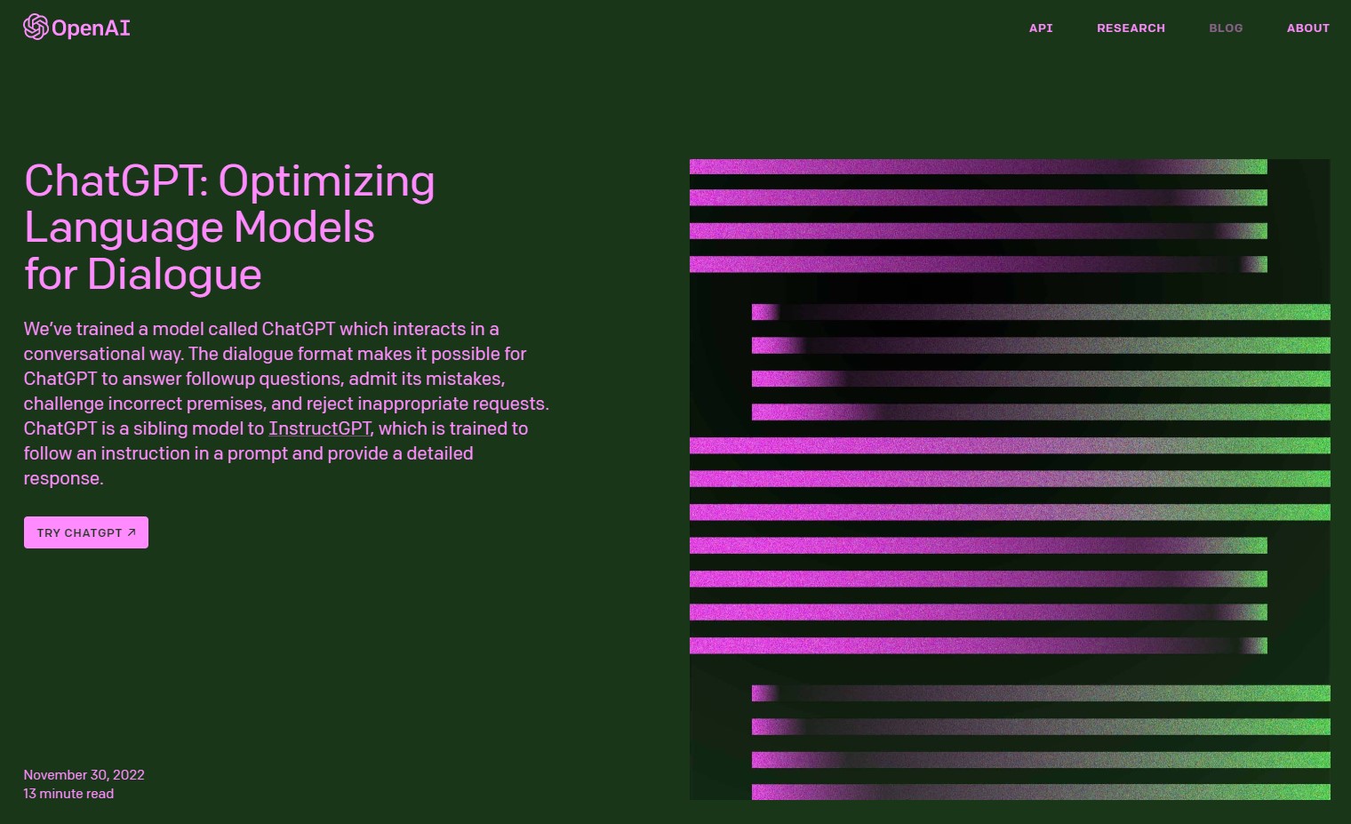 ChatGPT(チャットジーピーティー)